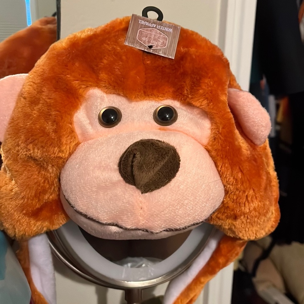 Monkey hat by country side winter apparel